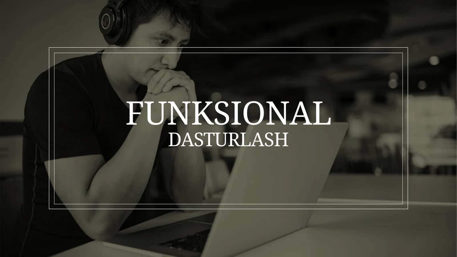 Funktsional dasturlash