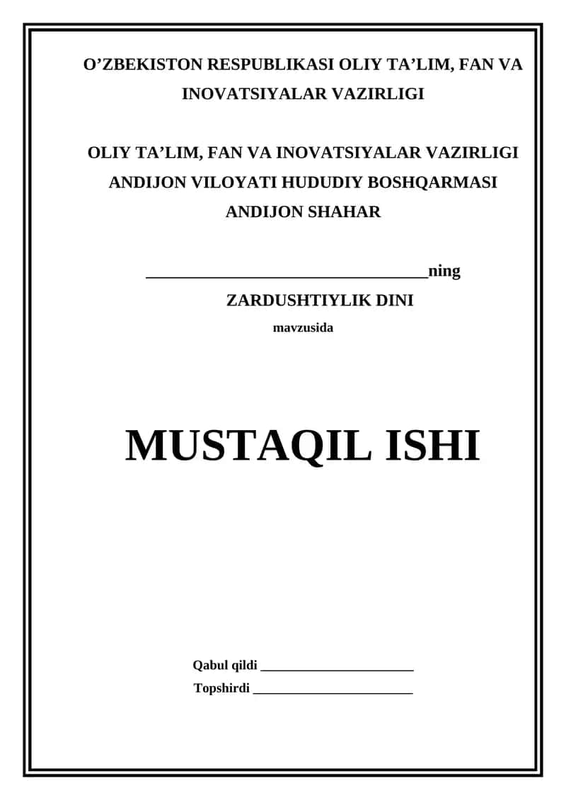 ZARDUSHTIYLIK DINI