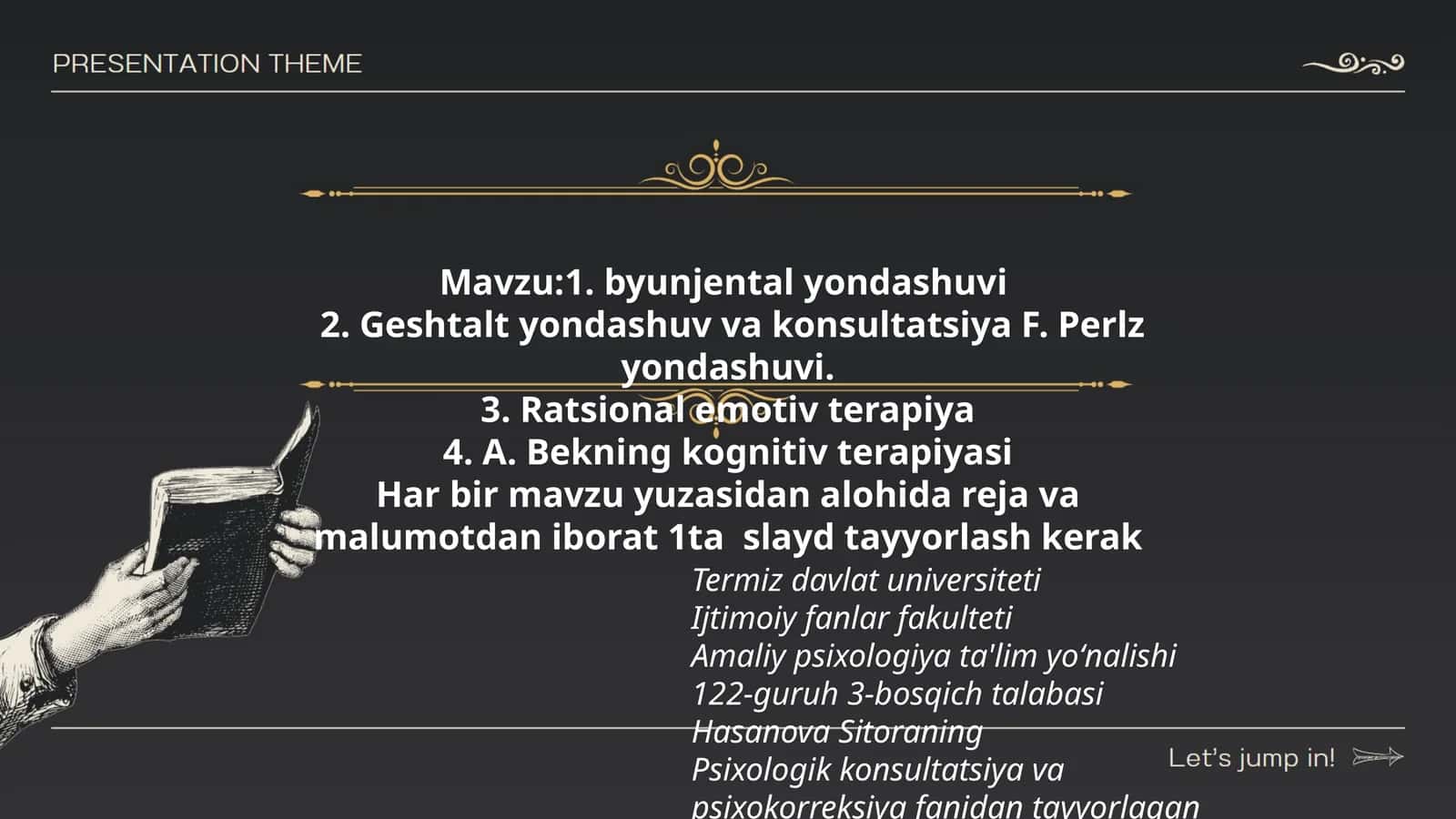 Psixologik konsultatsiya va psixokorreksiya ta'limi