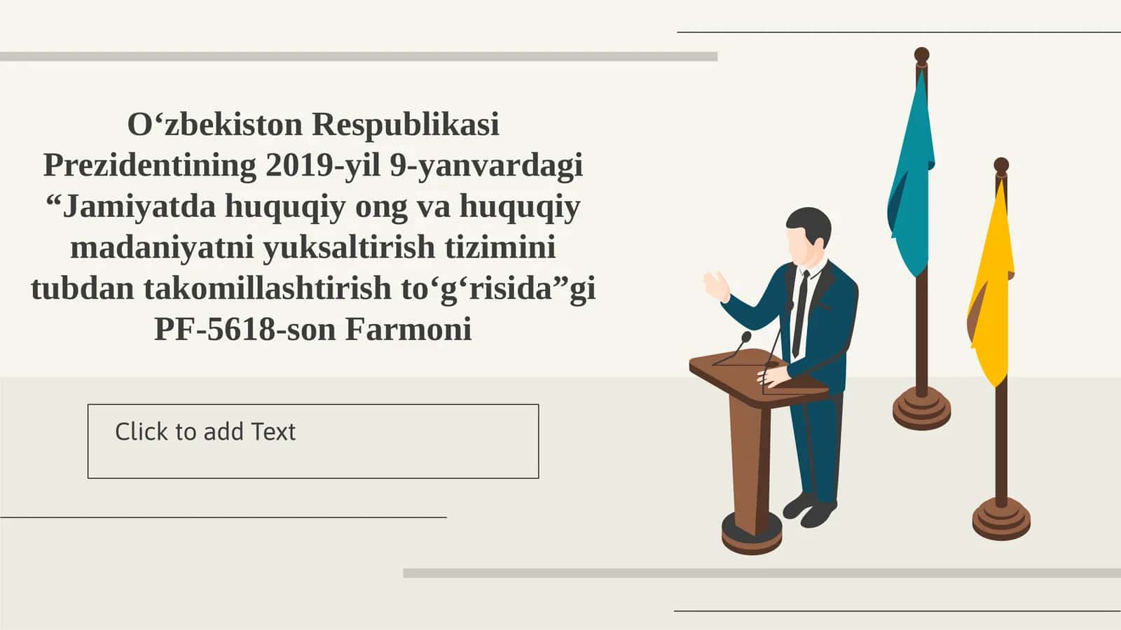 O‘zbekiston Respublikasi Prezidenti Sh.M.Mirziyoyevning nutqlatida ta’lim-tarbiya masalalari