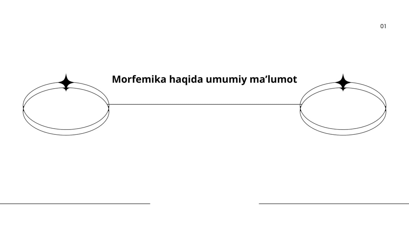 Morfemika haqida umumiy maʼlumot