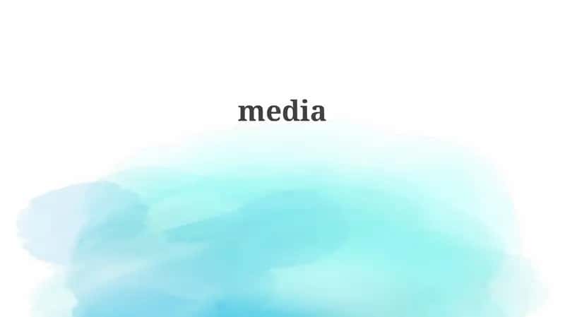 A Journey Through Media: From Past to Present