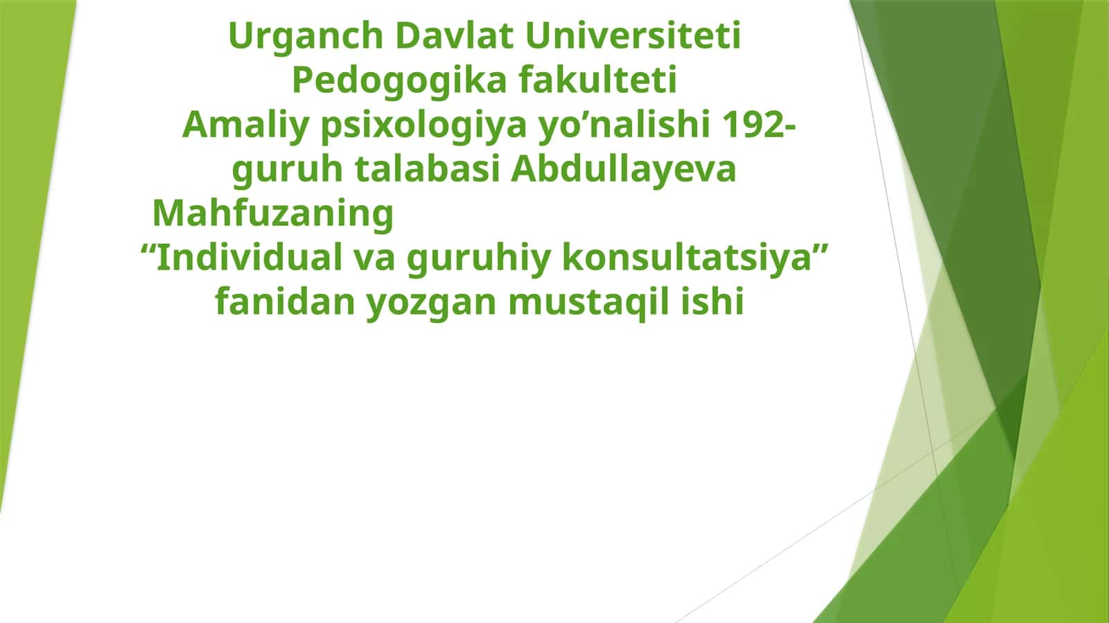Sotsial psixologik trening