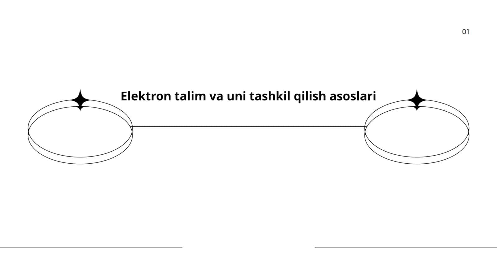 Elektron talim va uni tashkil qilish asoslari