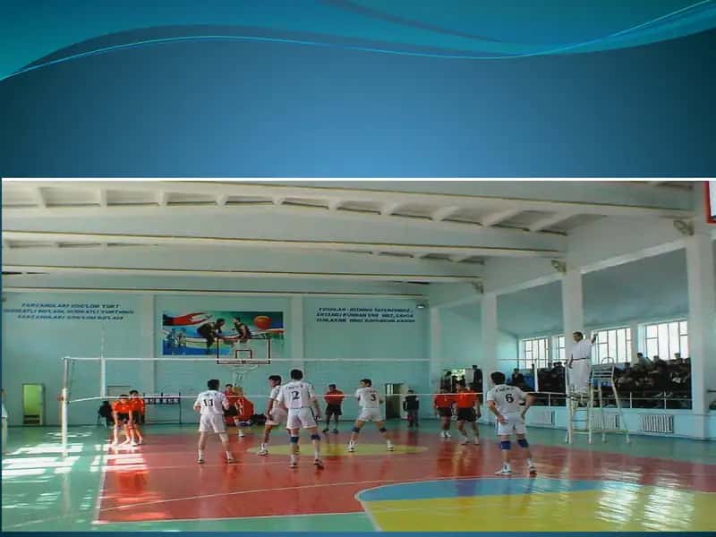 'Voleybol' mavzusi
