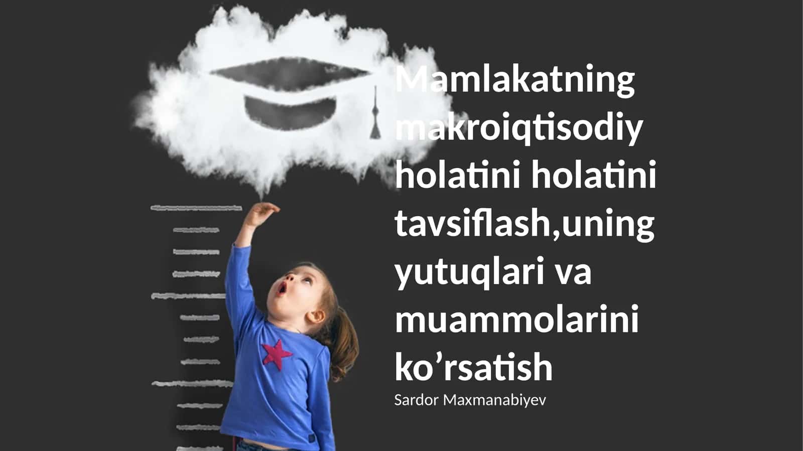 Mamlakatning makroiqtisodiy holati: Umumiy ko'rinish
