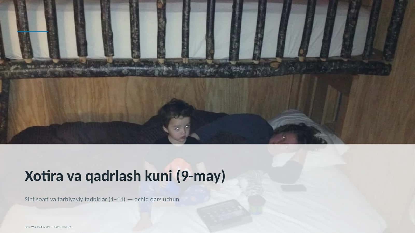 Sinf soati va tarbiyaviy tadbirlar