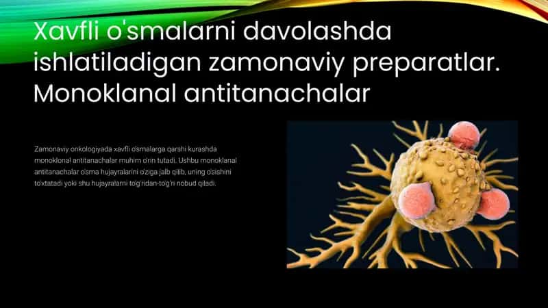 Monoklanal antitanachalar