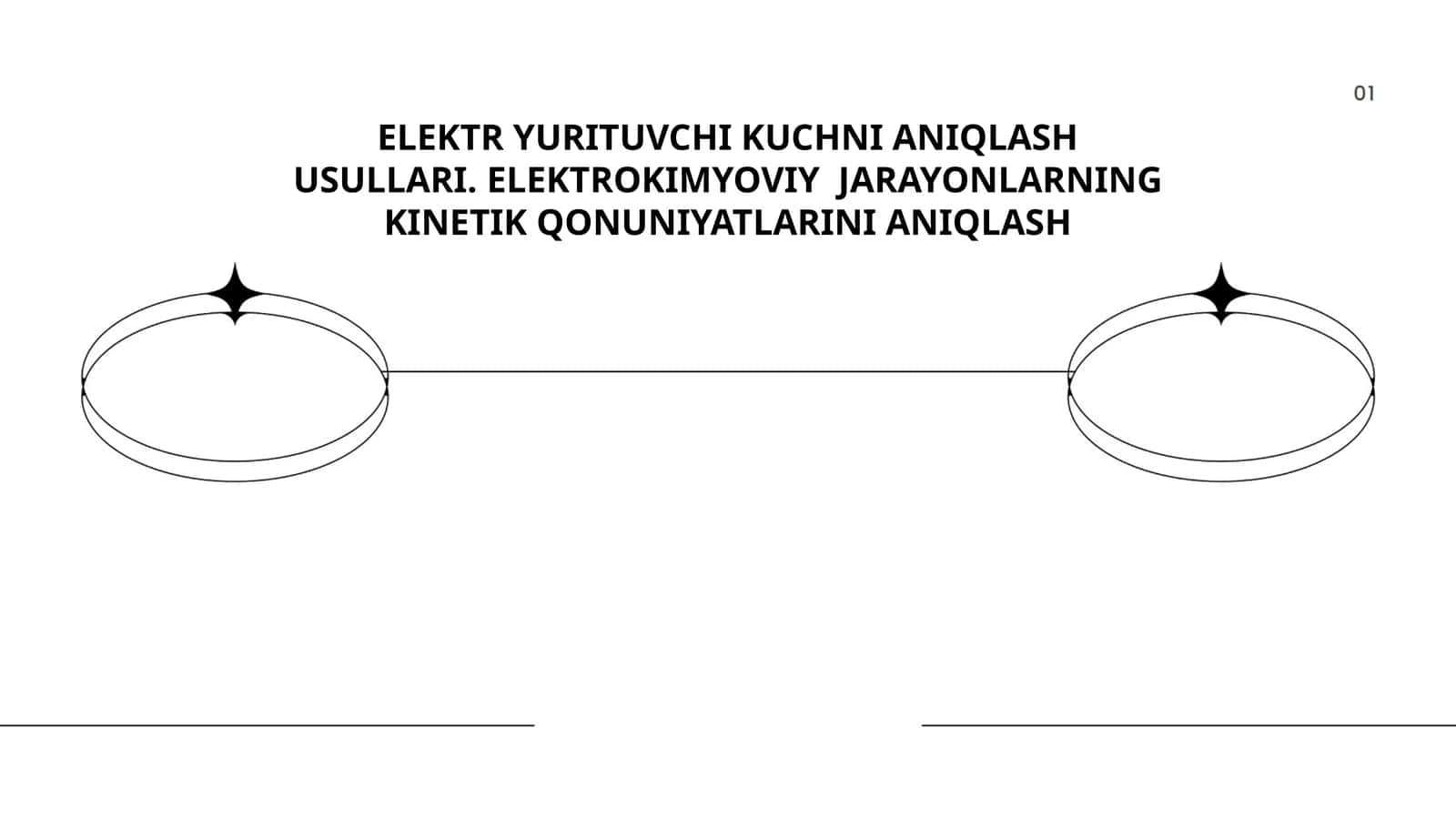 ELEKTR YURITUVCHI KUCHNI ANIQLASH USULLARI