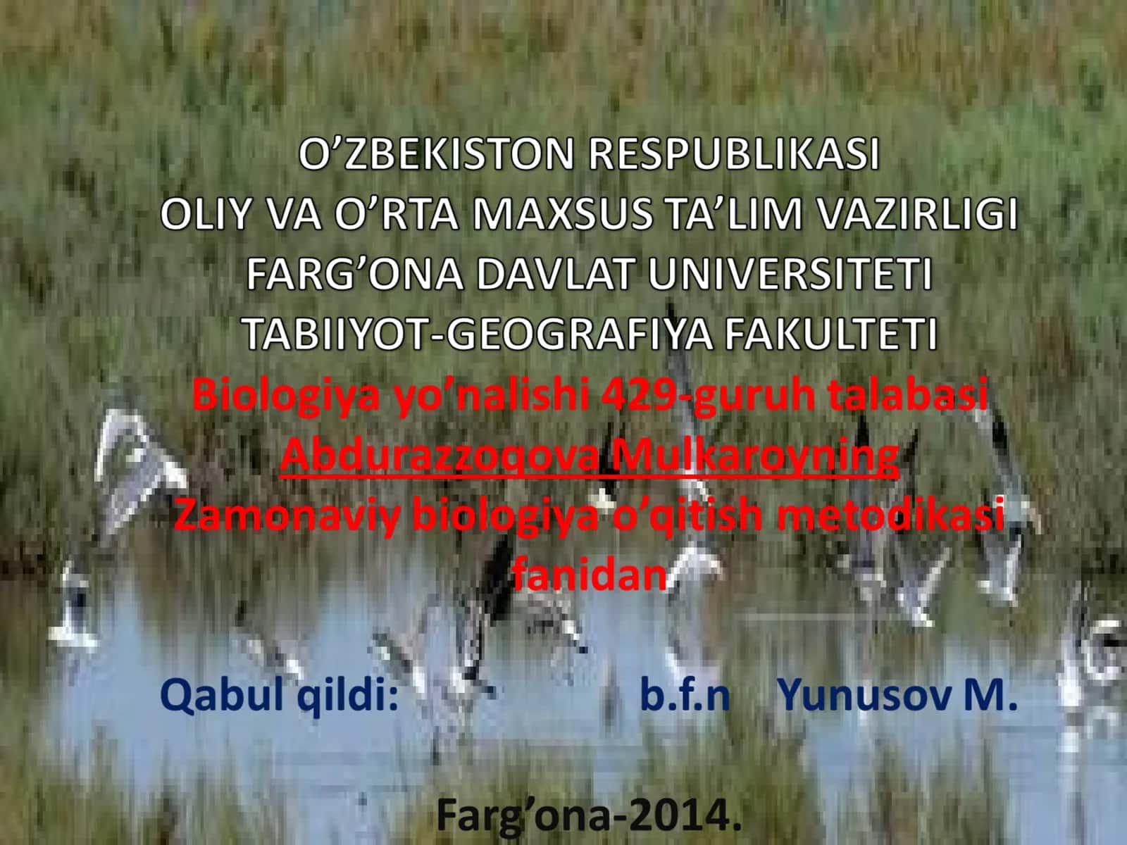 Seleksiyada yangi zotlar yaratishning samarali usullari