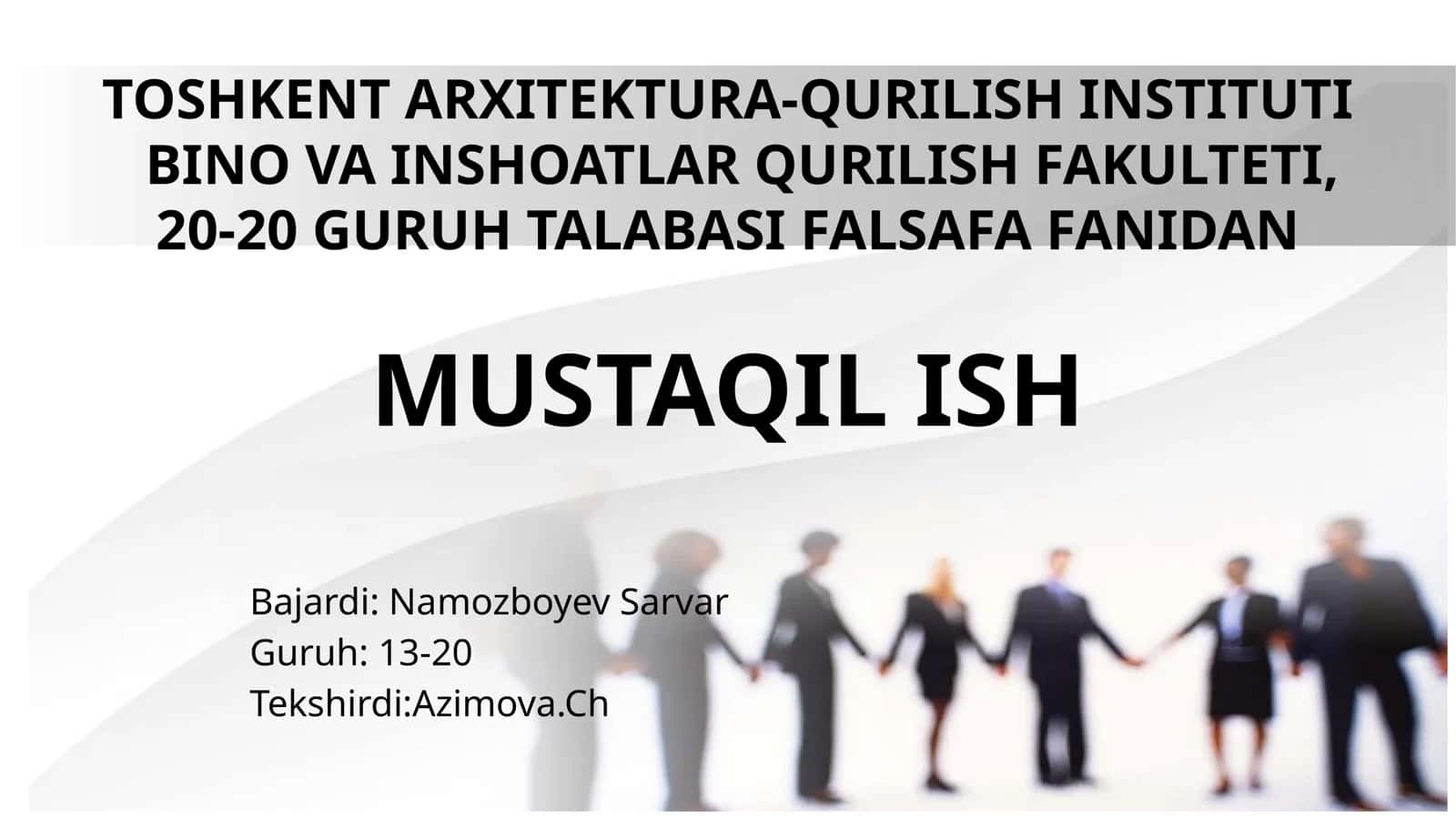 Insoniyat tarixida tarbiya va ta’limning rivojlanish bosqichlari