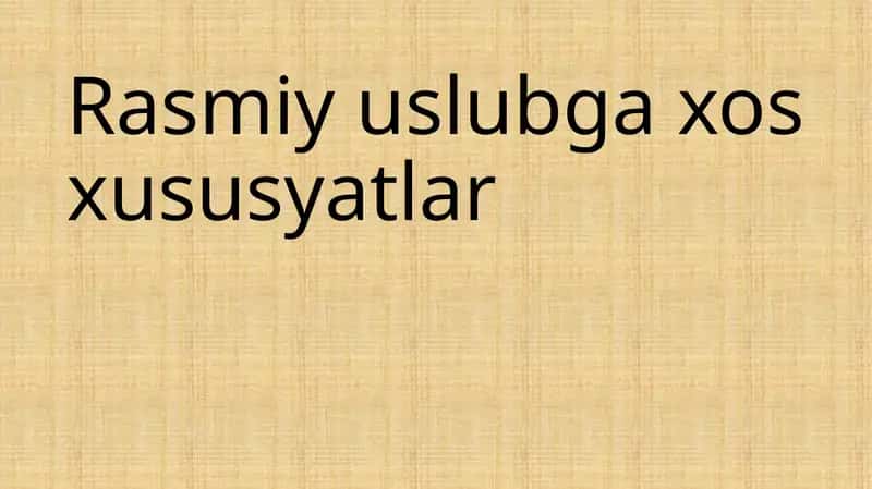 ona tili