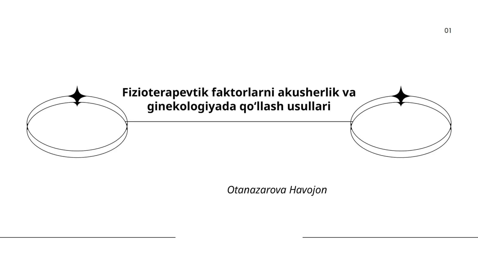 Fizioterapevtik faktorlarni akusherlik va ginekologiyada qoʻllash usullari