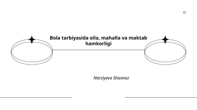 Bola tarbiyasida oila, mahalla va maktab hamkorligi