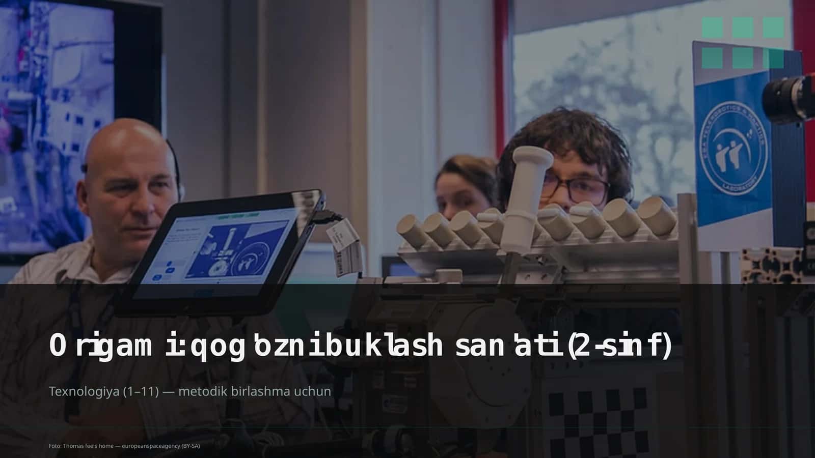 Origami: qog'ozni buklash san'ati (2-sinf)