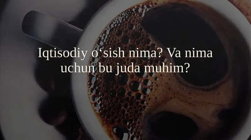 Iqtisodiy o‘sish