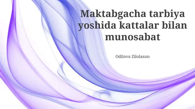 Kattalar bilan munosabat