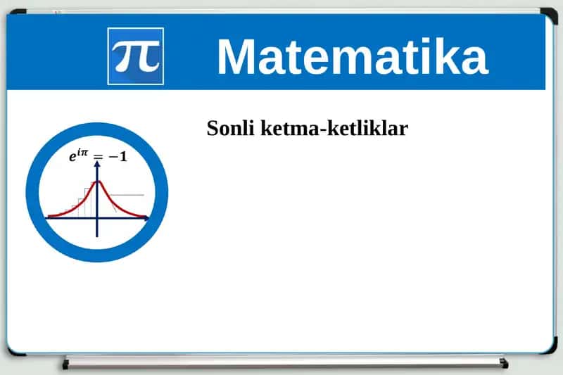 Sonli ketma-ketliklar