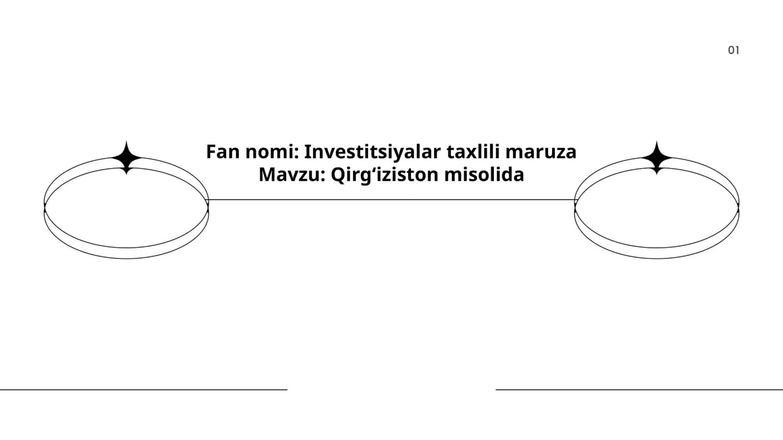 Qirg‘iziston investitsiya muhiti