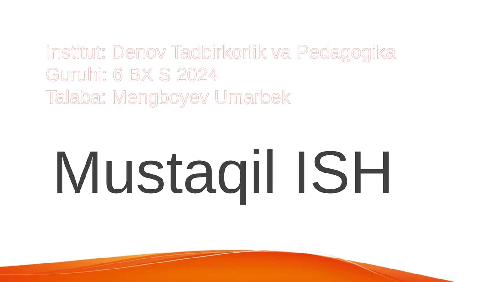 Tafakkur - mantiqiy fikrlash asosi