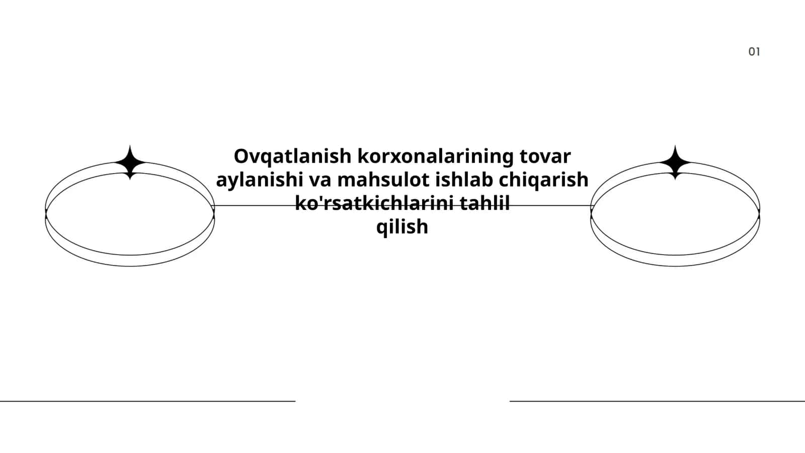 Ovqatlanish korxonalarining tovar
