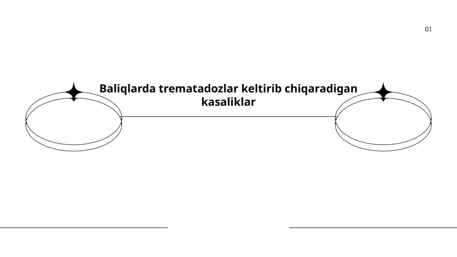 Baliqlarda trematadozlar keltirib chiqaradigan kasaliklar