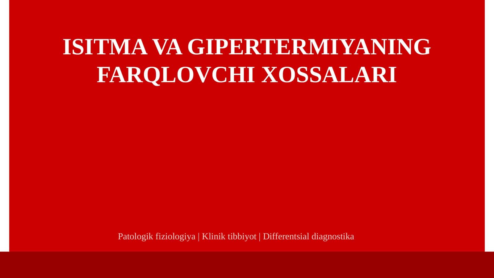 isitma
