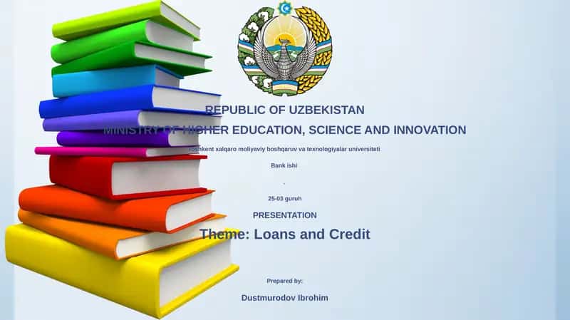 Loans and Credit