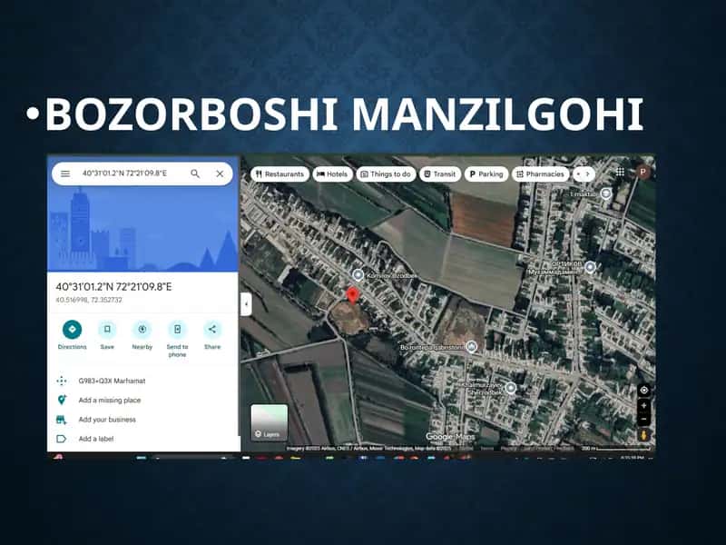 Bozorboshimanzilgohi