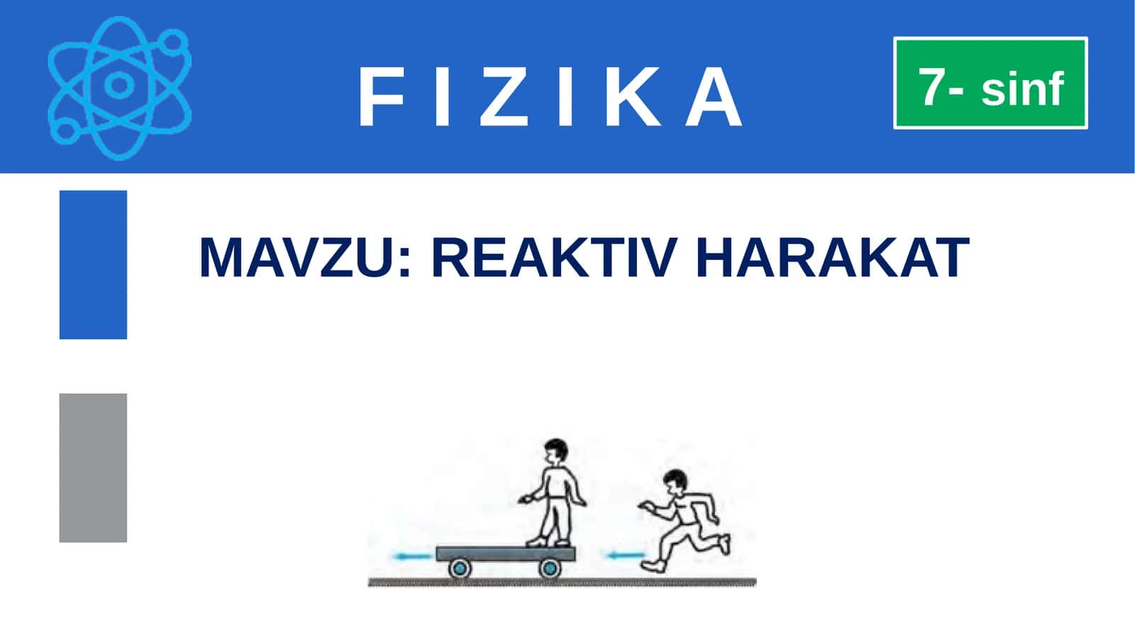 REAKTIV HARAKAT