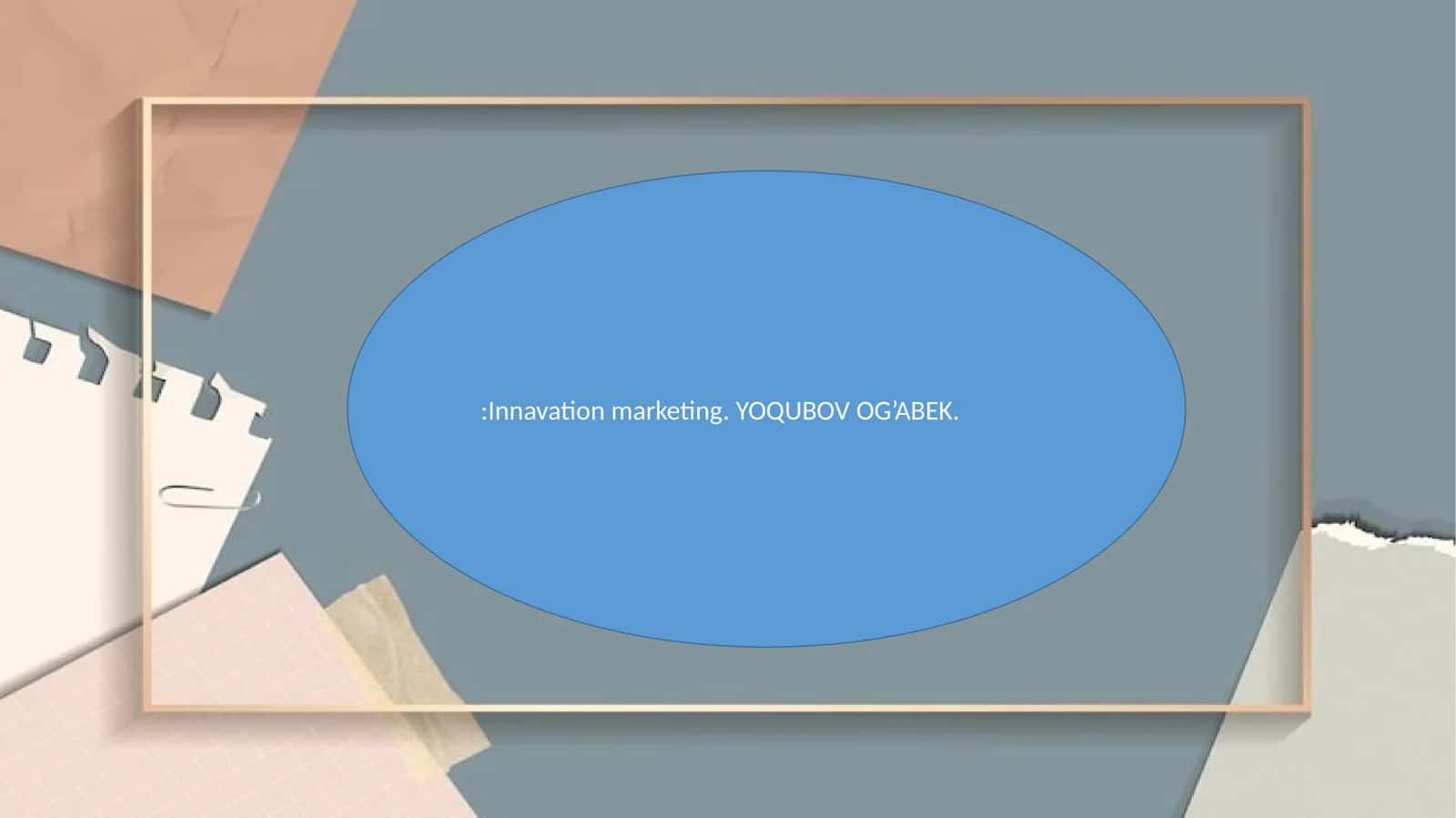 Innovasion marketing