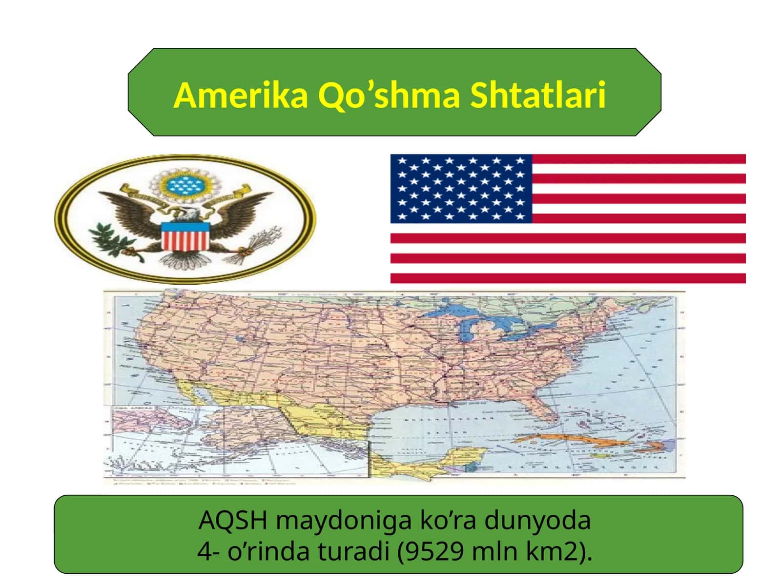 AQSH Geografiyasi