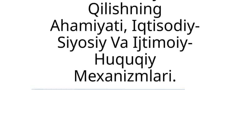 Korruptsiyaga Qarshi Kurash Bo'Yicha Xalqaro Qonunlar Va Qarorlarning O'Zbekistonda Ratifikatsiya Qilishning Ahamiyati