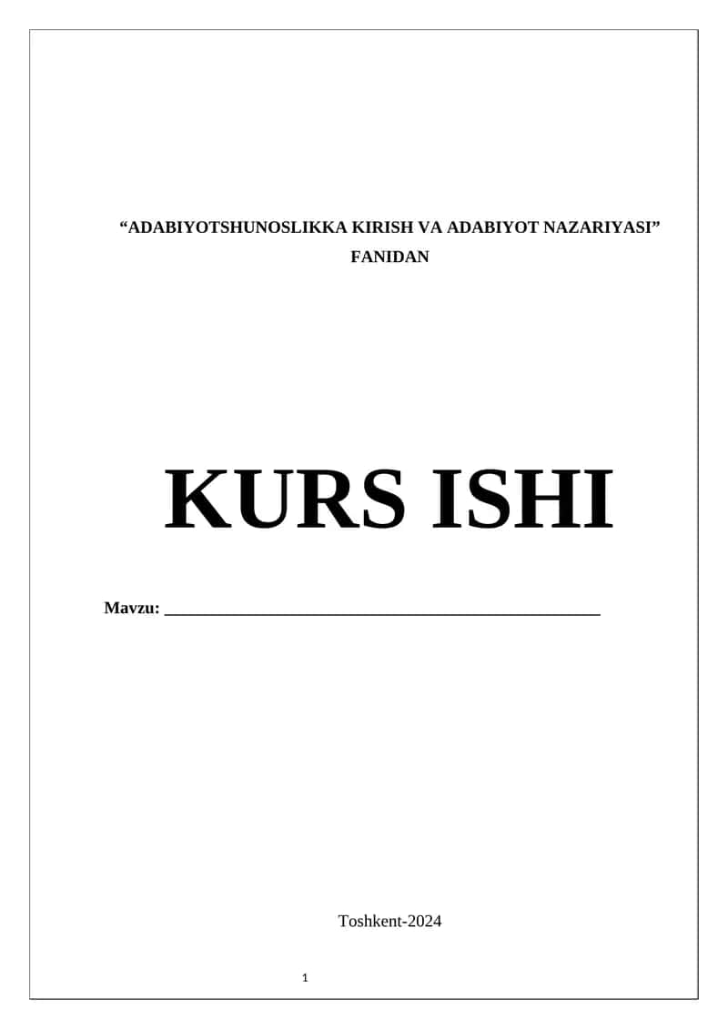 BADIIY IJOD TUSHUNCHASI