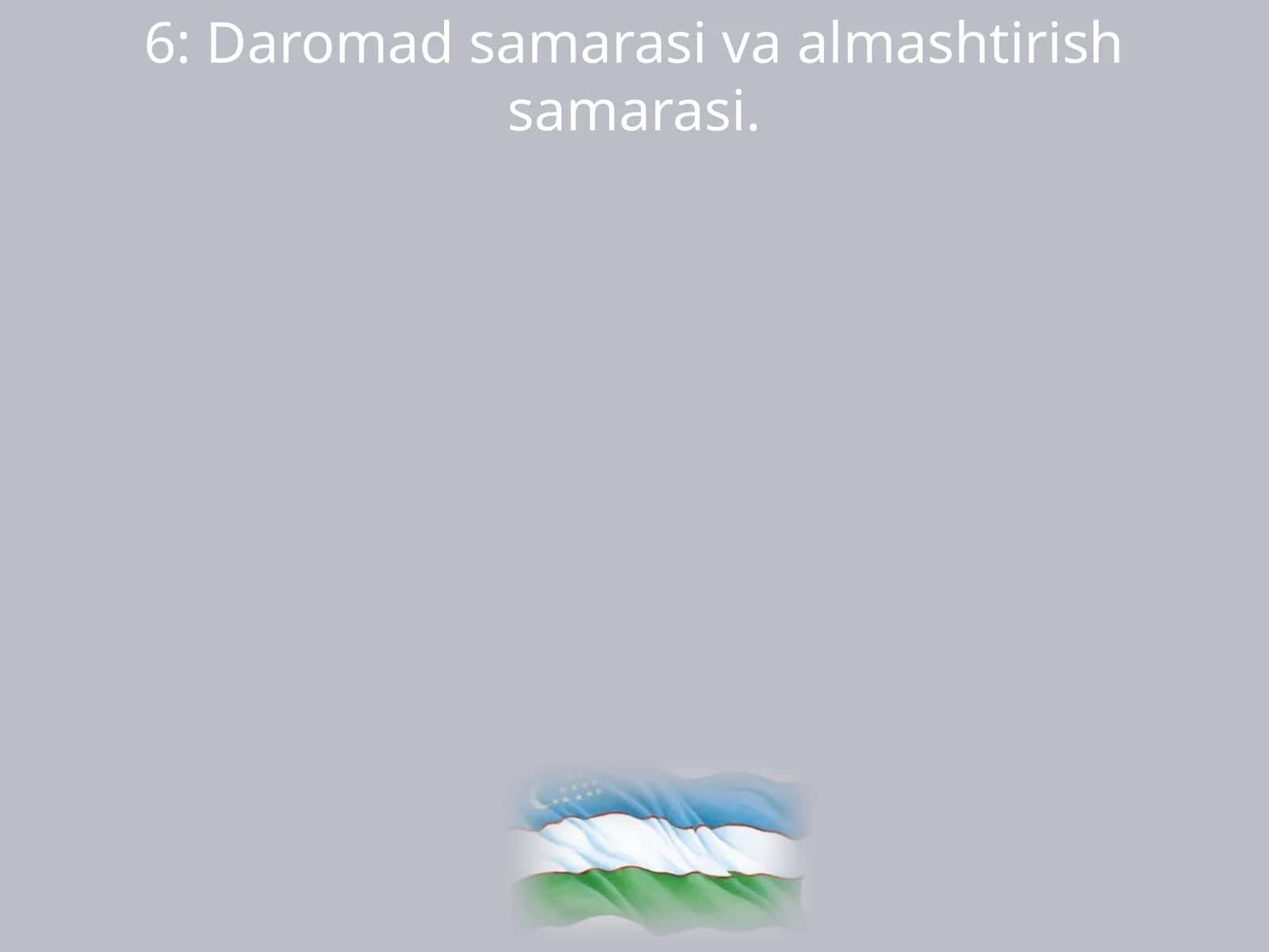 Daromad samarasi va almashtirish samarasi