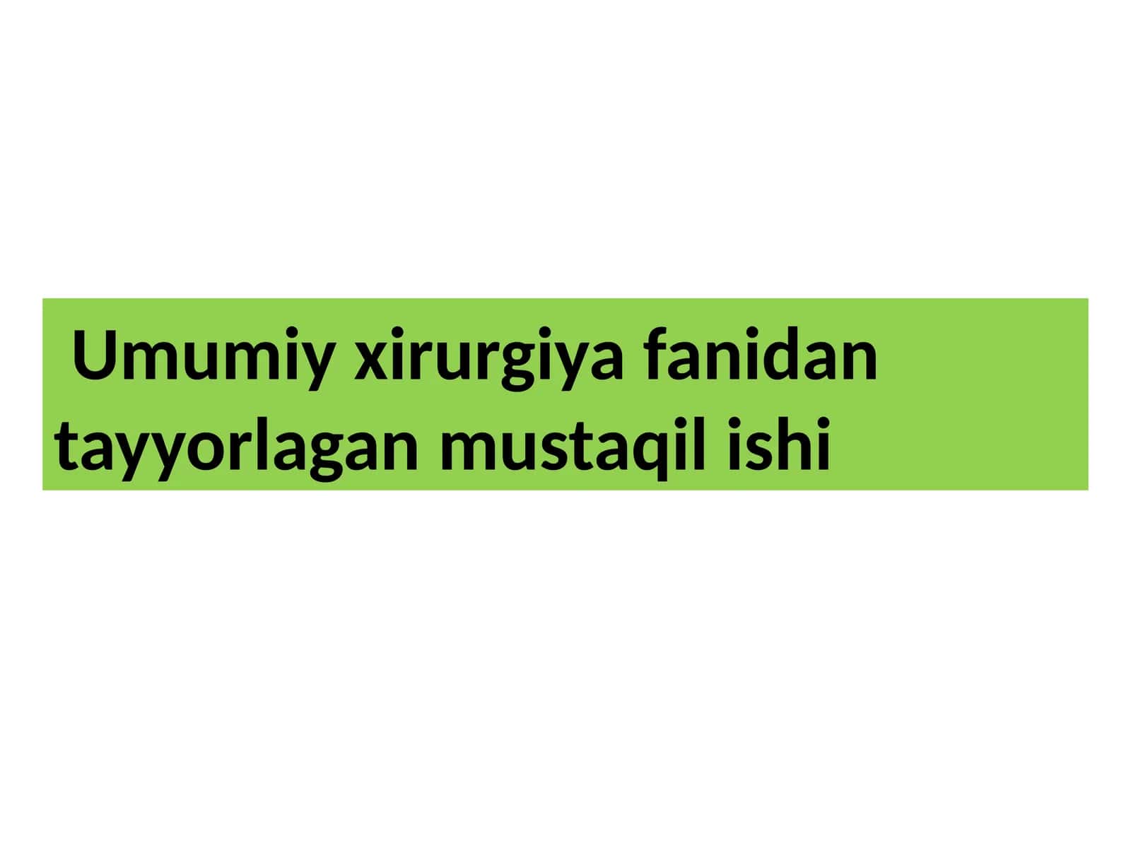 Qandli diabetli bemorlarda yumshoq toʻqimalar xirurgik infeksiyalarinidavolash usullari