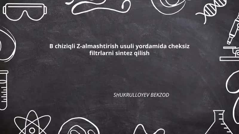 B chiziqli Z-almashtirish usuli