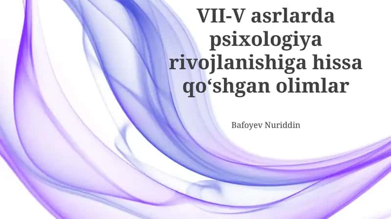 Qadimgi Yunon falsafasining psixologiyaga ta'siri