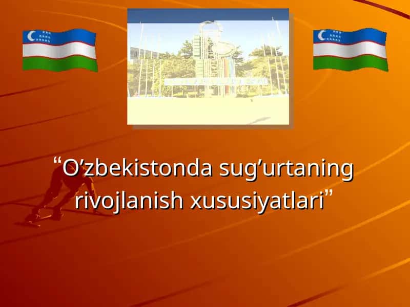 Sug'urta faoliyati to'g'risida