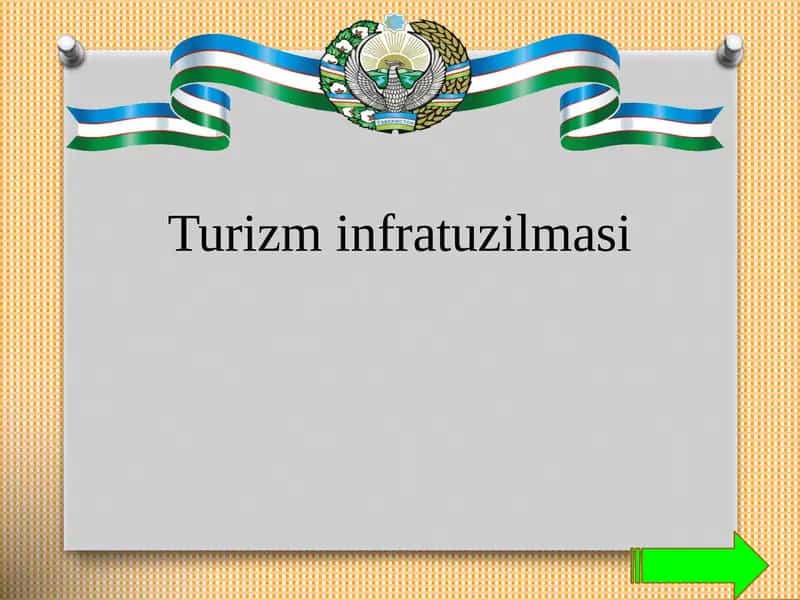 Turizm infratuzilmasi