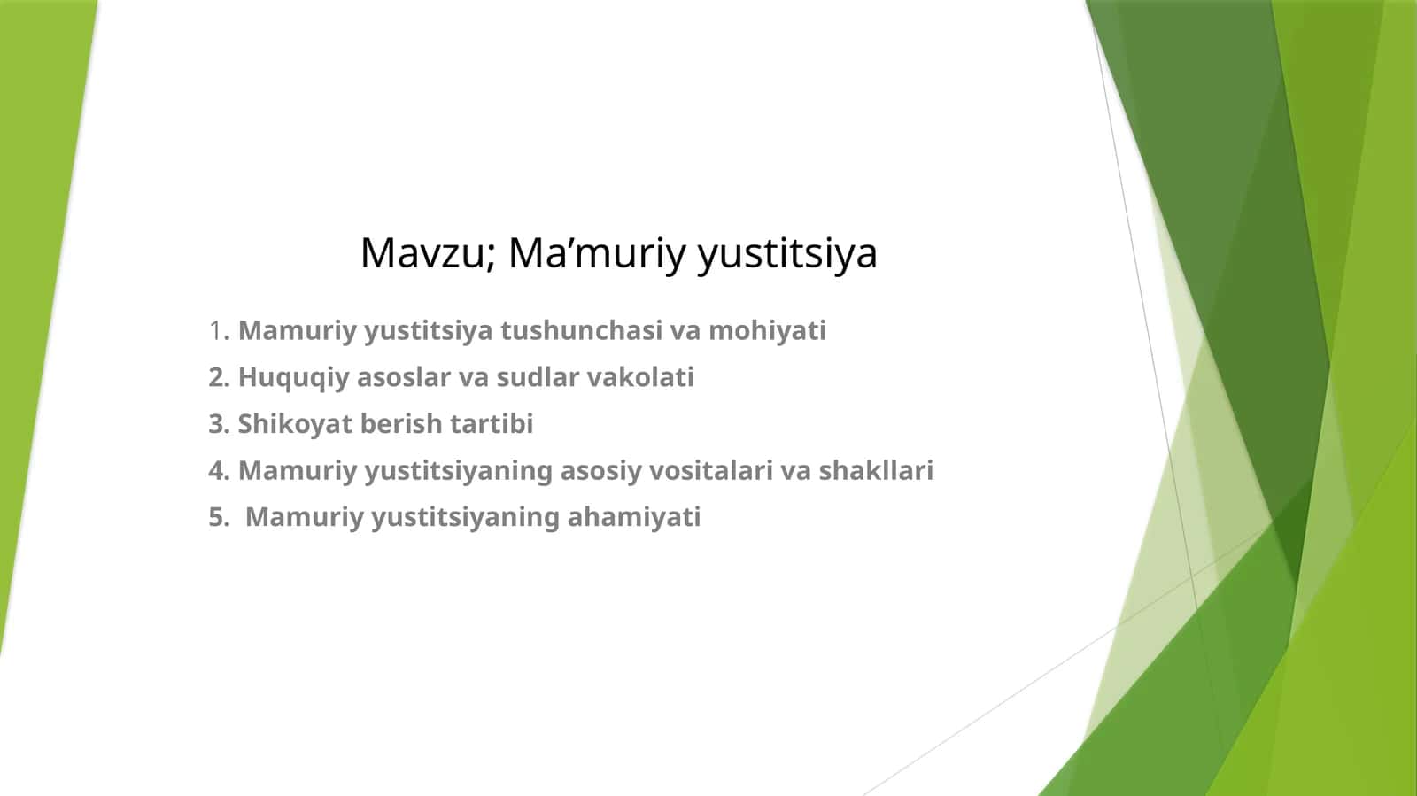 Ma’muriyyustitsiya