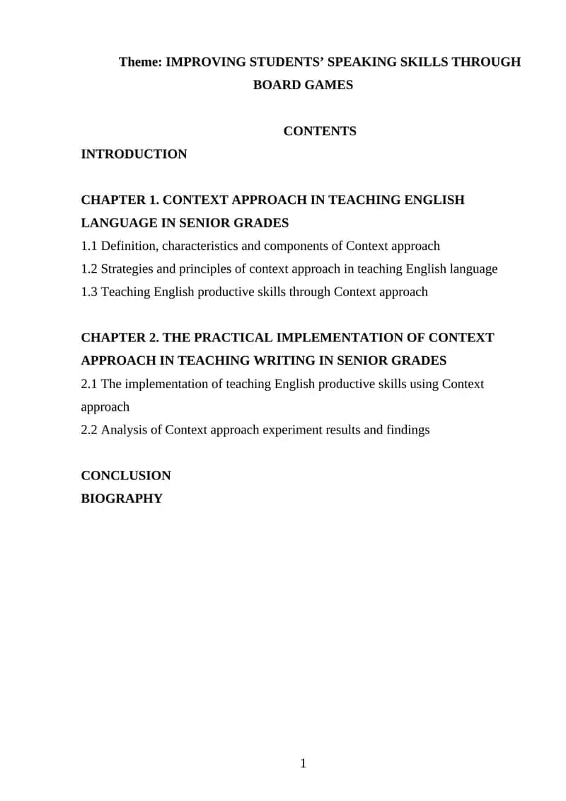 IMPROVING STUDENTS’ SPEAKING SKILLS THROUGH BOARD GAMES
