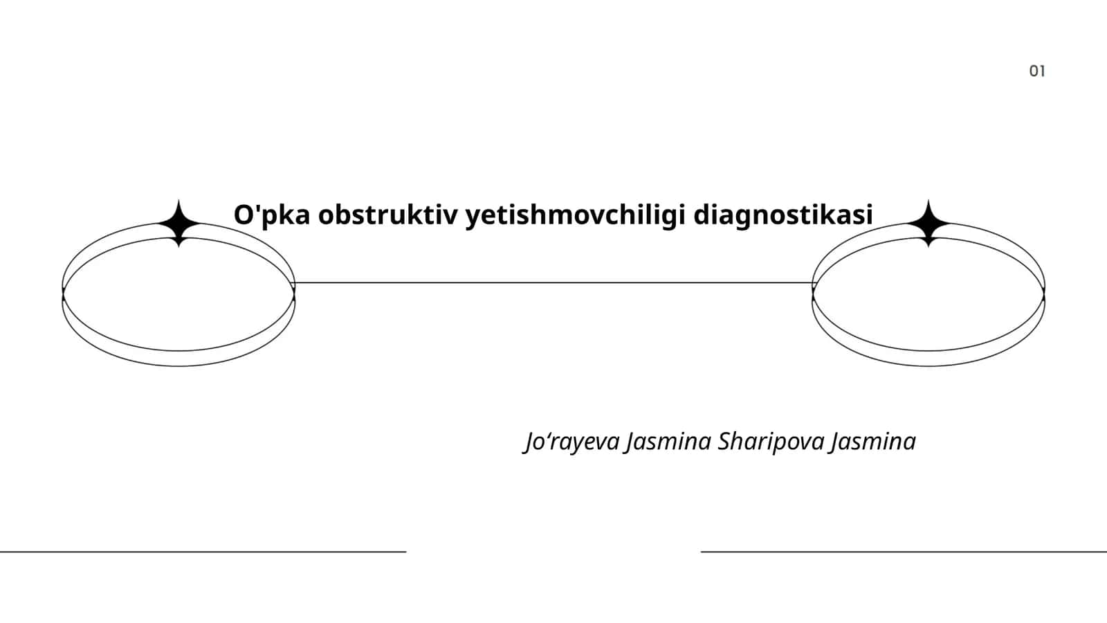 O'pka obstruktiv yetishmovchiligi diagnostikasi