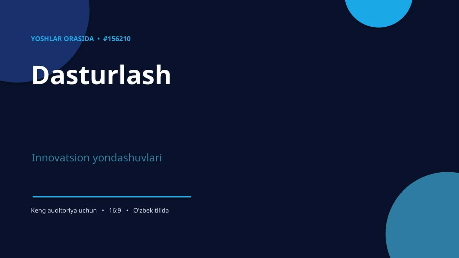 Dasturlash