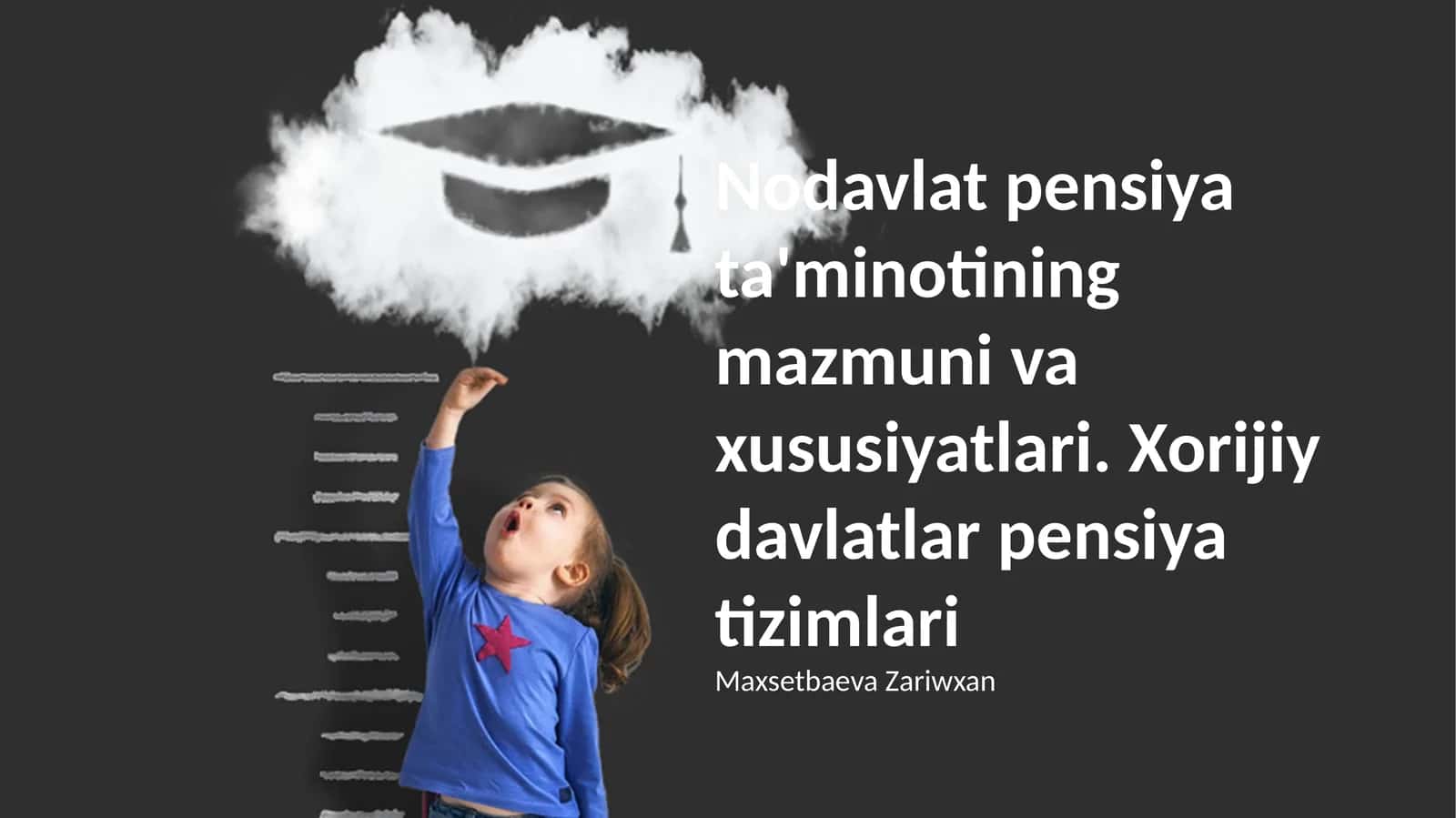 Nodavlat pensiya ta'minotining mazmuni va xususiyatlari. Xorijiy davlatlar pensiya tizimlari