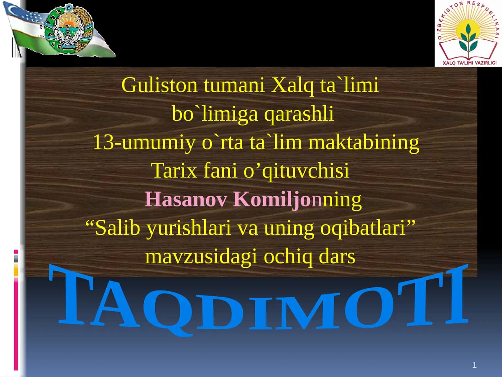 Salibyurishlarivauningoqibatlari