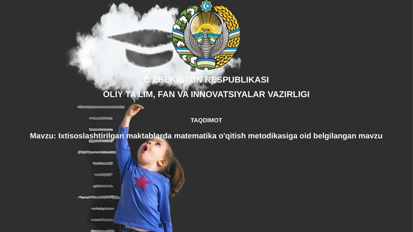 Ixtisoslashtirilgan maktablarda matematika o'qitish metodikasi