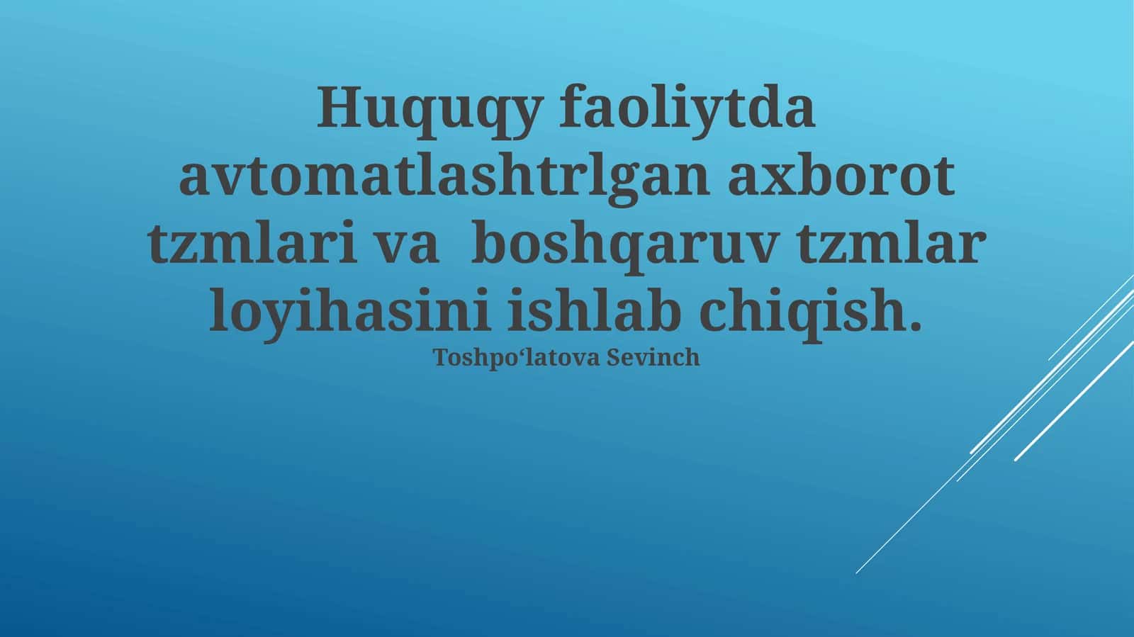 Dasturiy ta'minotning asosiy funksiyalari