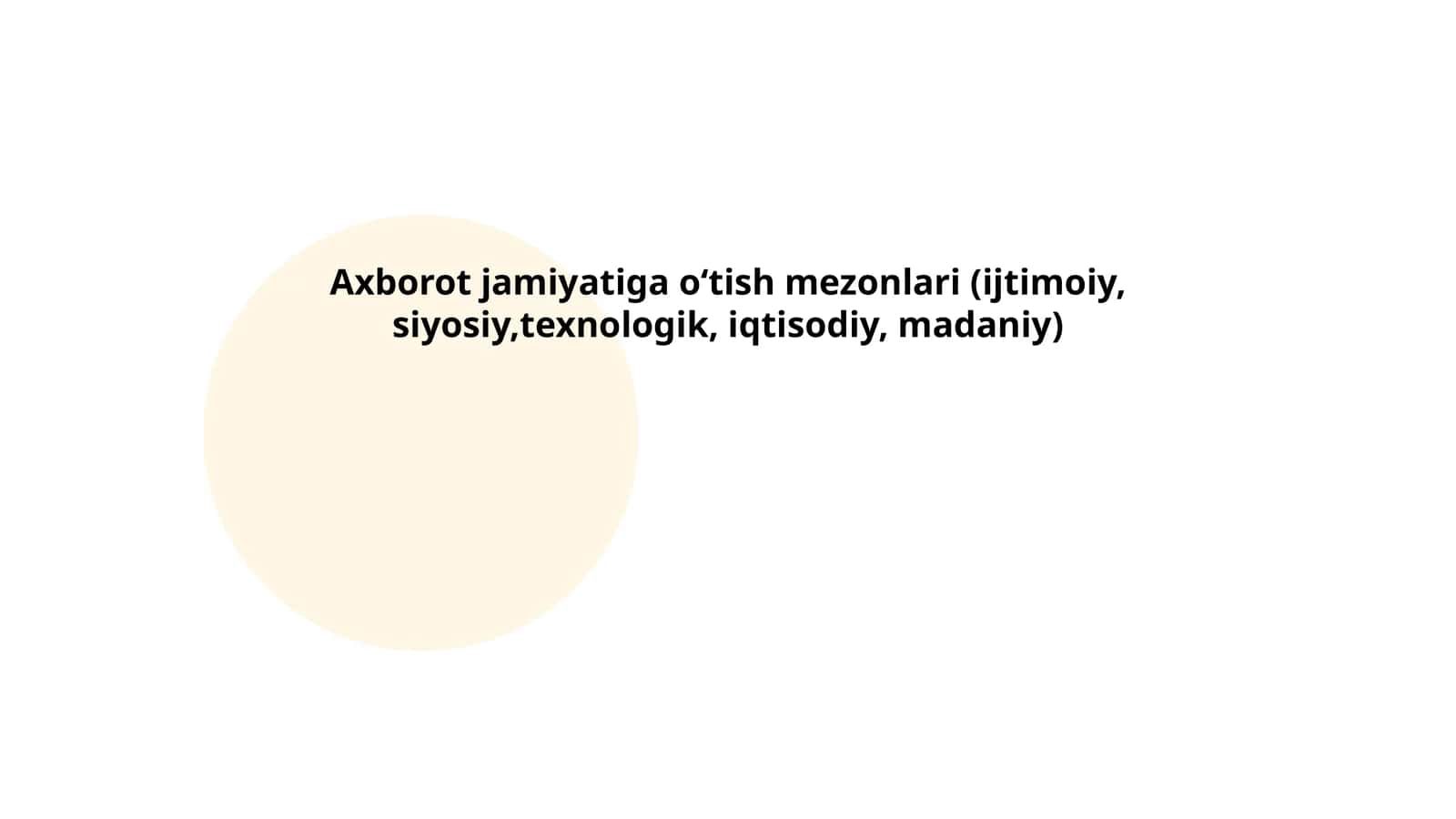 Raqamli savodxonlik va axborot madaniyati