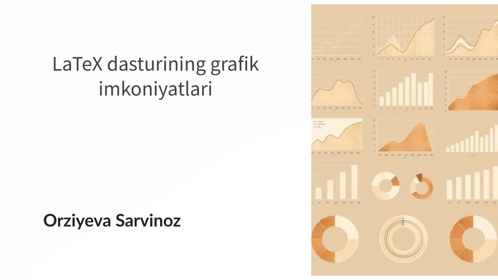 LaTex Grafikasining Imkoniyatlari